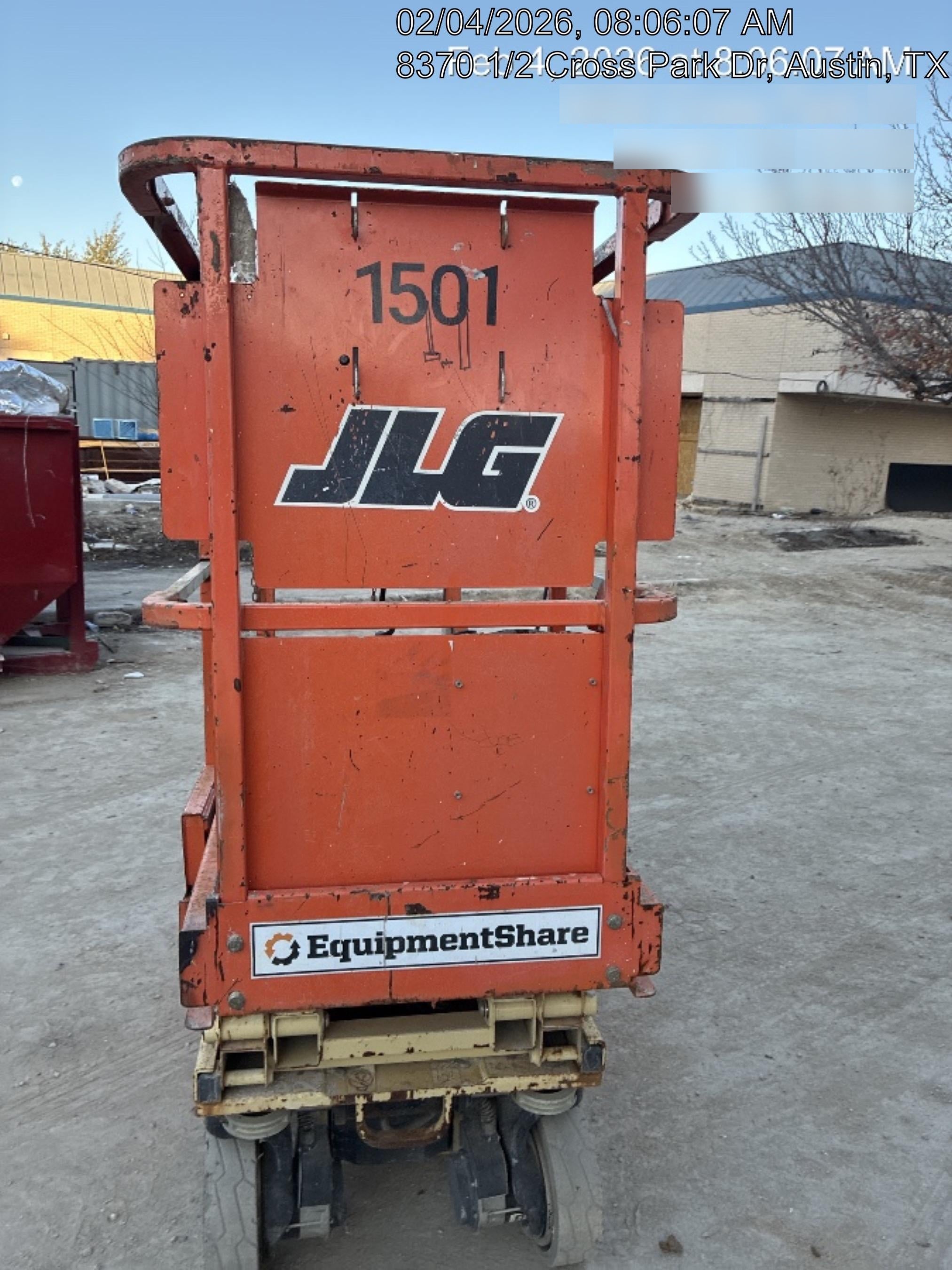 2016 JLG 1930ES