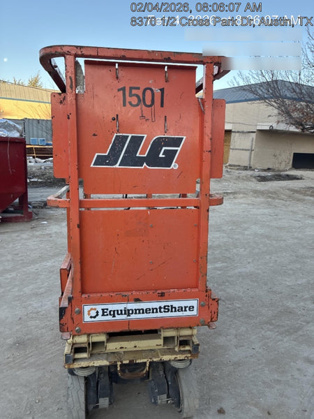 2016 JLG 1930ES