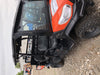 Kubota RTV-X1140W-H Kubota RTVX1140WH 4wd Utility Cart, LED Strobe, Windshield Tempered Glass, Pastic Canopy, Wire Harness Kit, Backup Alarm