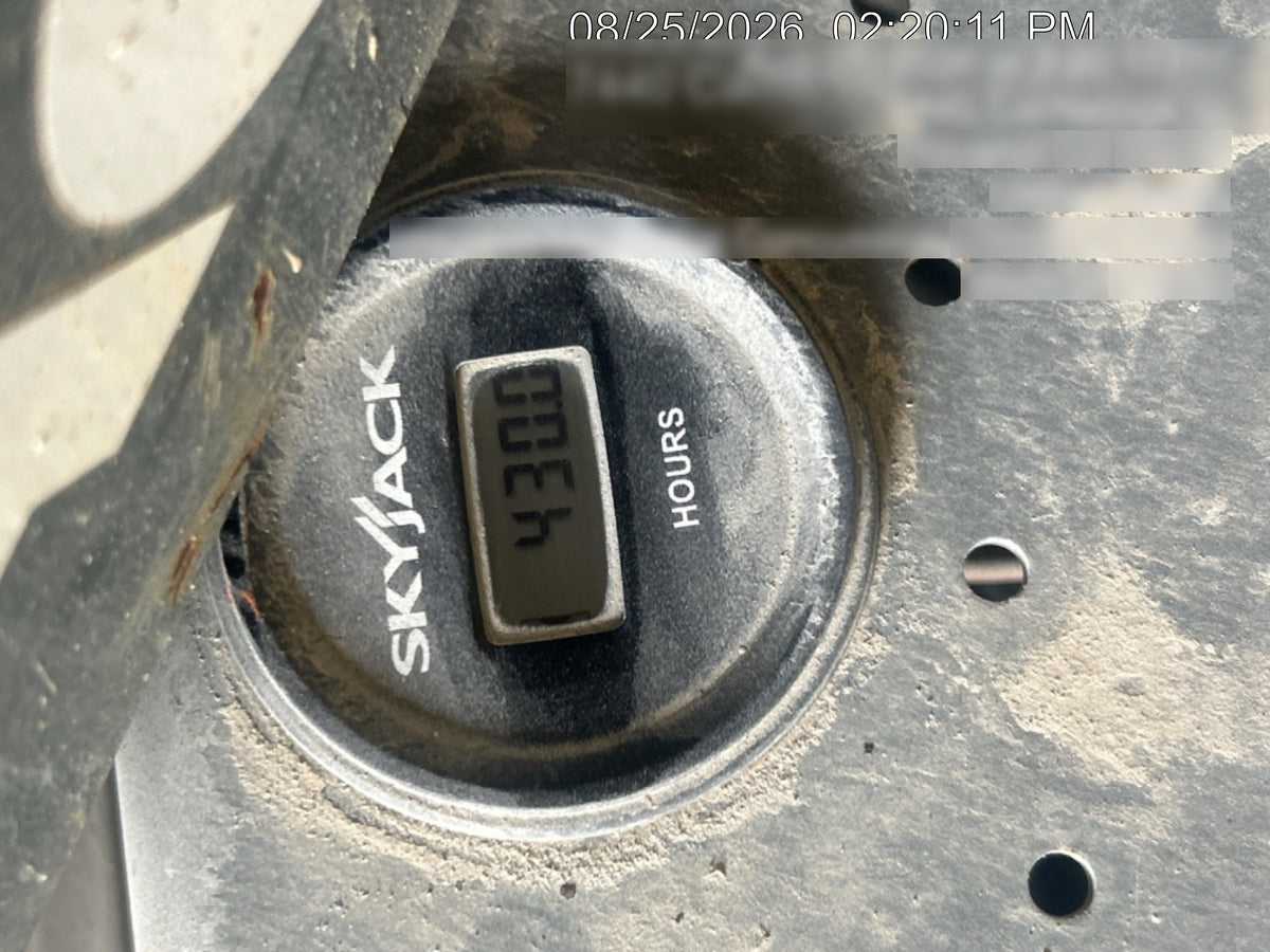 2017 Skyjack SJIII-3226 Skyjack SJ3226, Trojan Battery Set, Extended Warranty 5yr/5k hr