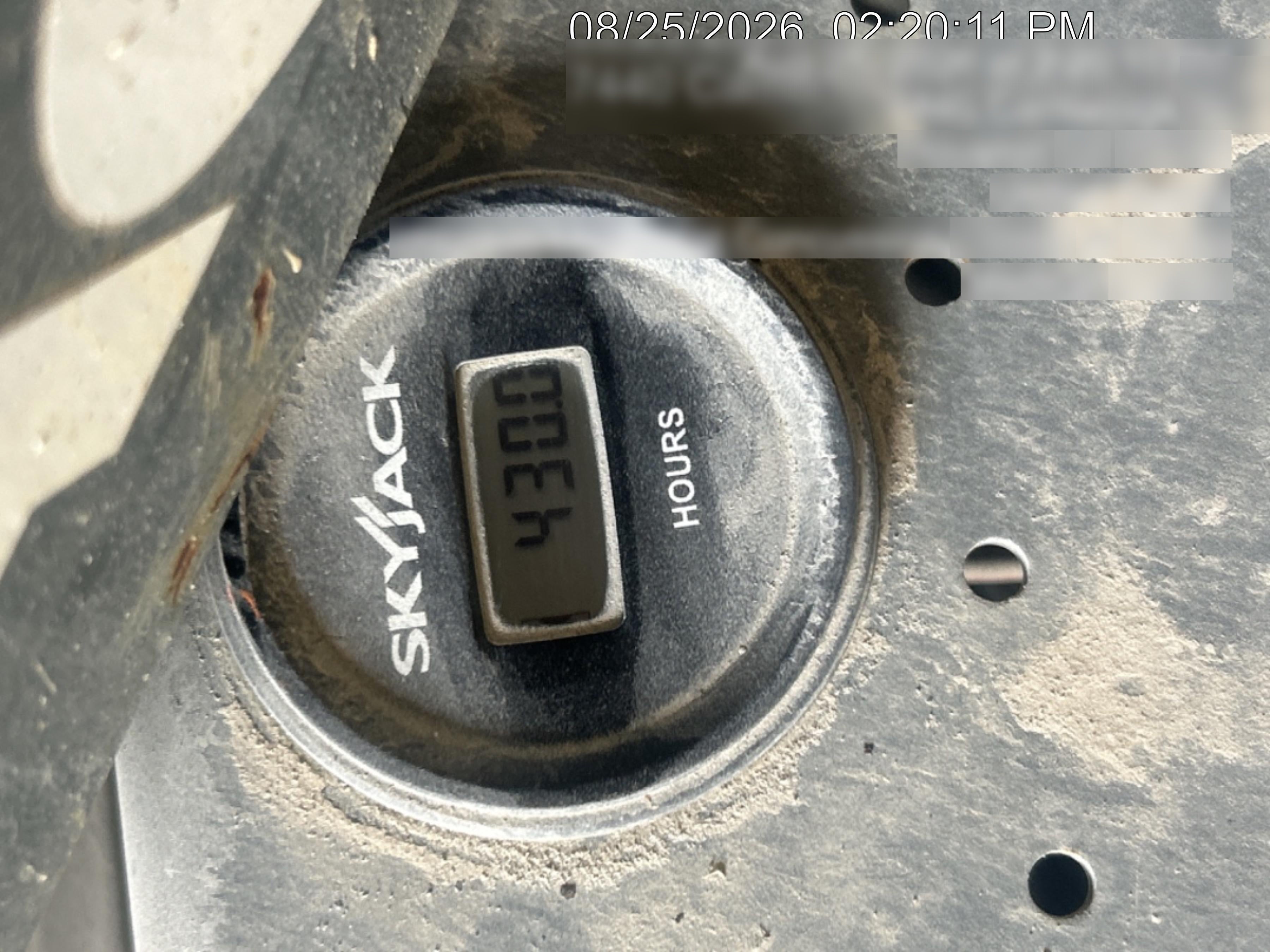 2017 Skyjack SJIII-3226 Skyjack SJ3226, Trojan Battery Set, Extended Warranty 5yr/5k hr