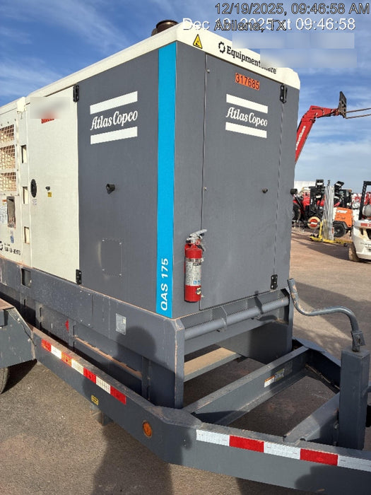 2023 ATLAS COPCO QAS 175