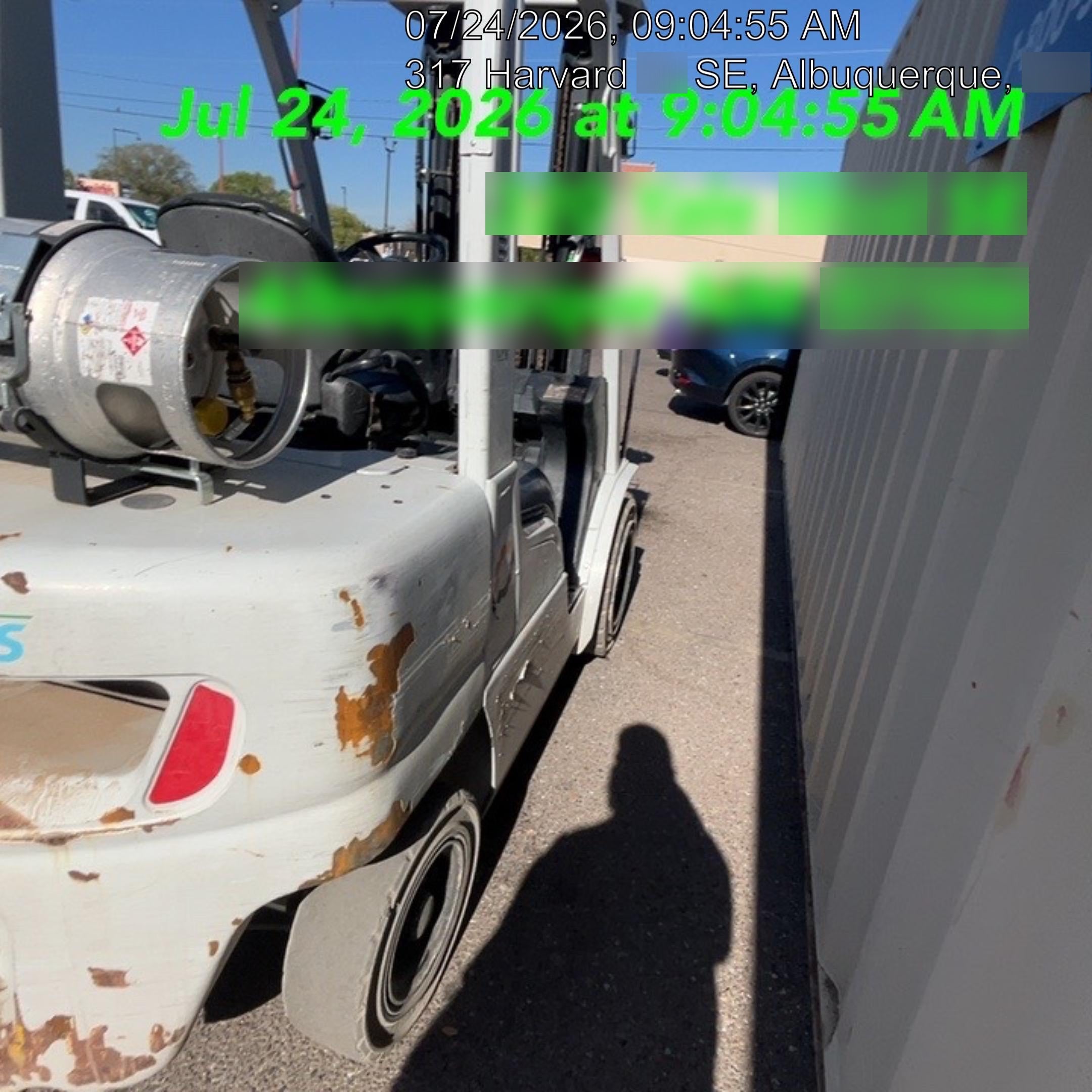 2022 UNICARRIER MUG1F2A30DV QUAD