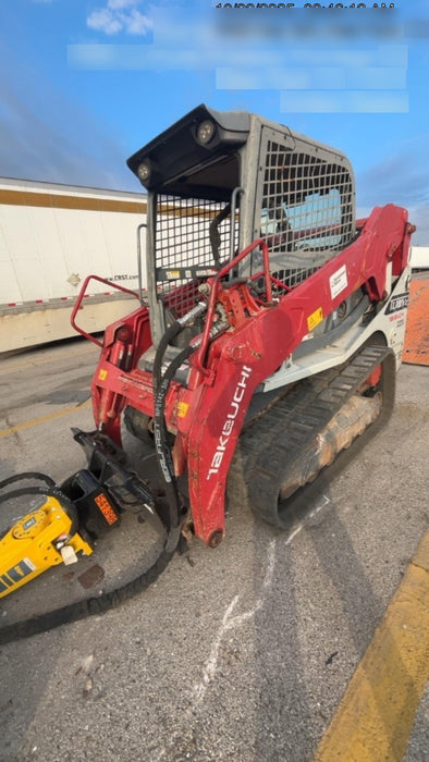 2019 TAKEUCHI TL10