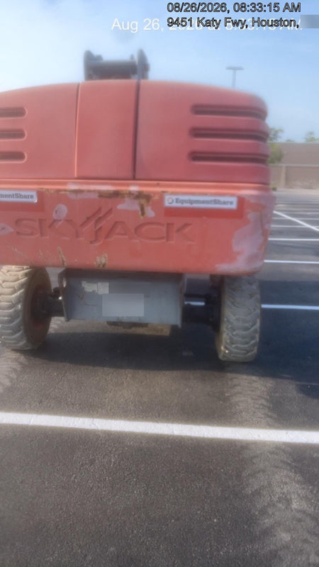 2017 SKYJACK SJ45T+