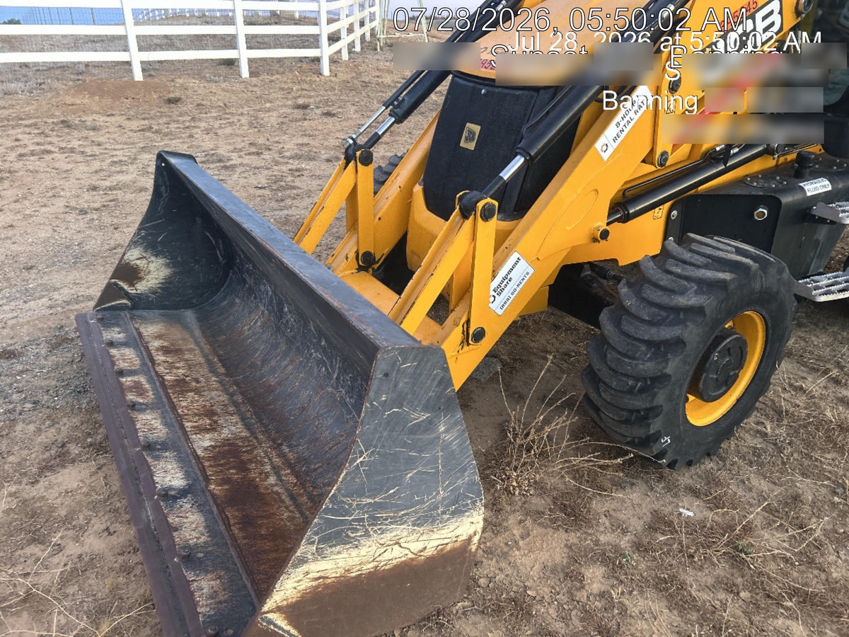 2024 JCB 3CX-14 Extendable Stick