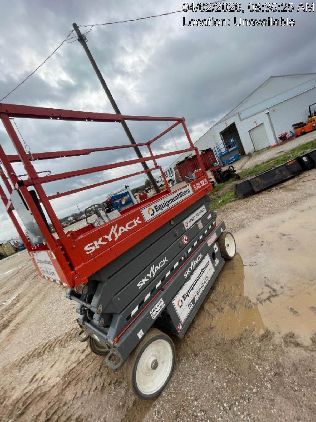 2019 Skyjack SJIII-3226 Standard w/Trojan Batteries
