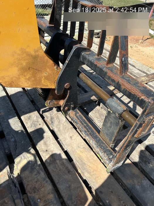 2019 JCB 509-42 74 HP w/CAB/HVAC, Beacon, Aux Hydraulics, Worklights, Solid Tires