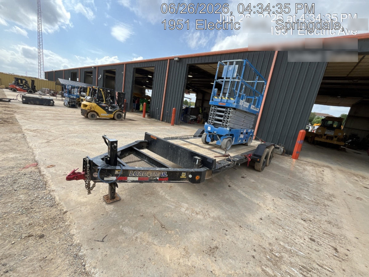 2024 LOADTRAIL Tilt-Deck Rental Trailer