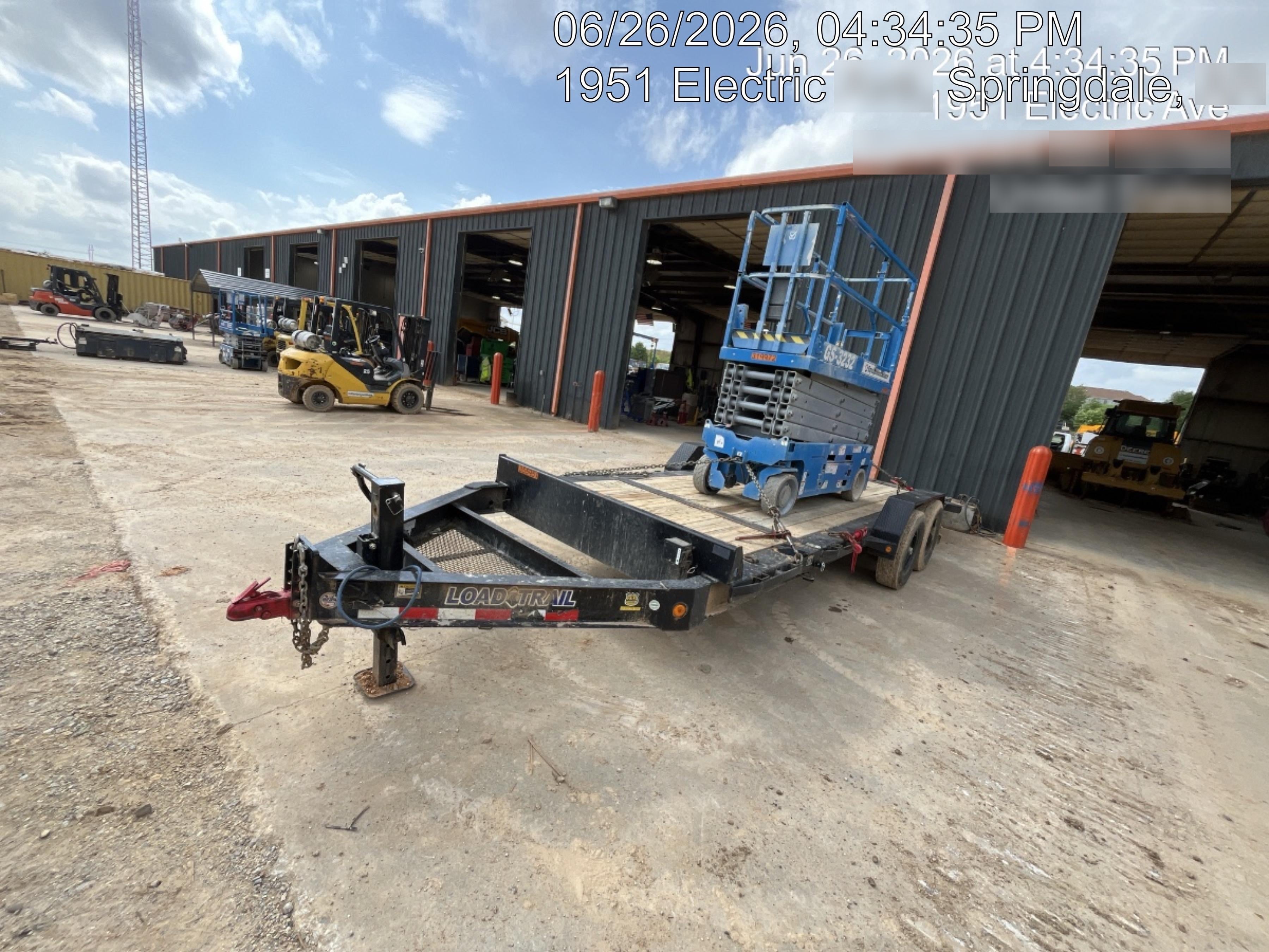 2024 LOADTRAIL Tilt-Deck Rental Trailer