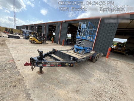 2024 LOADTRAIL Tilt-Deck Rental Trailer