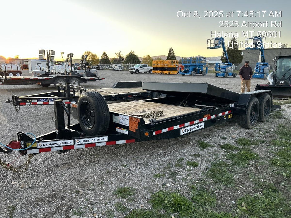 2026 BIG TEX TRAILER 16TL-22BK