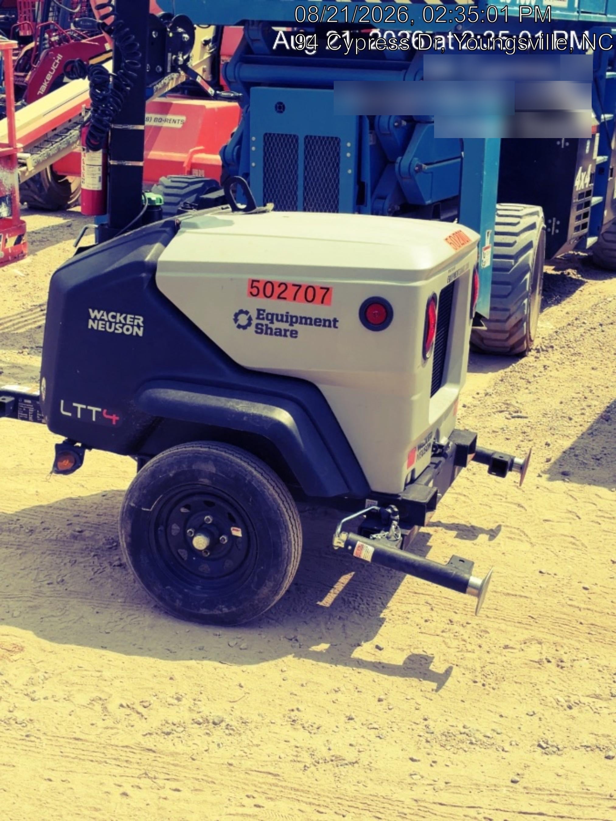 2025 WACKER NEUSON LTT4