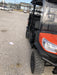 2022 Kubota RTV-X1140W-H Plastic Canopy, Windshield Acrylic Clear, LED Strobe Light, Wire Harness Kit, Back up Alarm