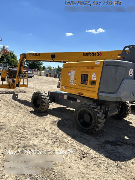 2022 HAULOTTE HT46RTJO