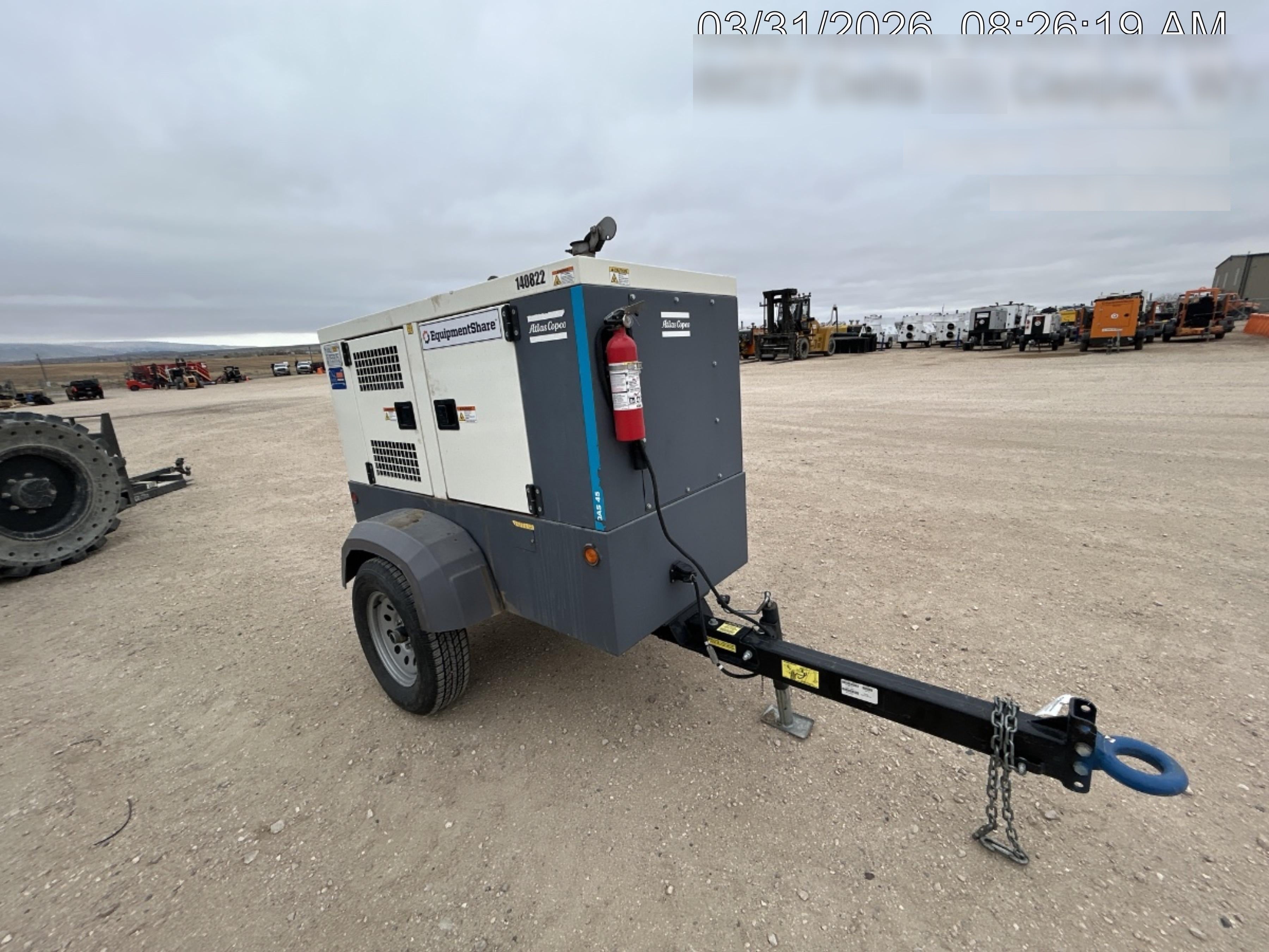 2021 ATLAS COPCO QAS45