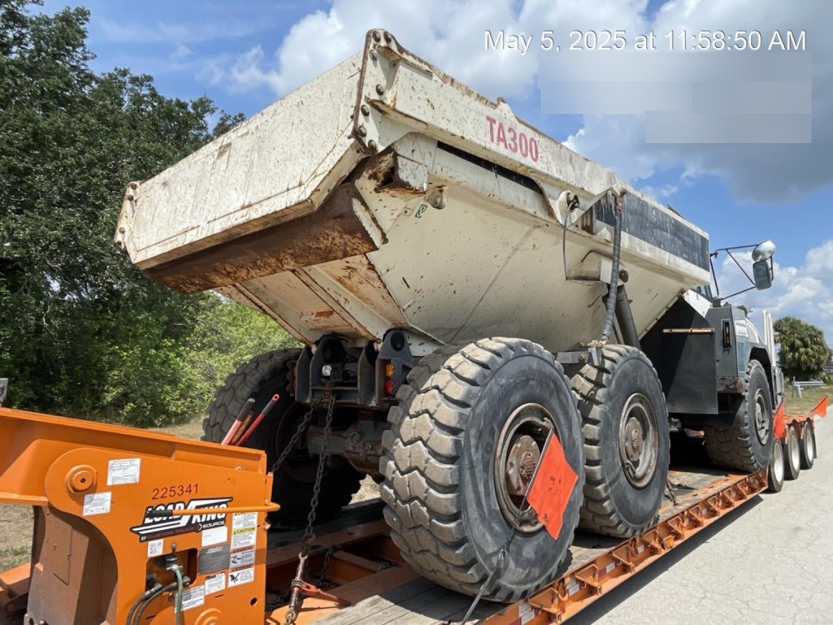 2018 TEREX TA300