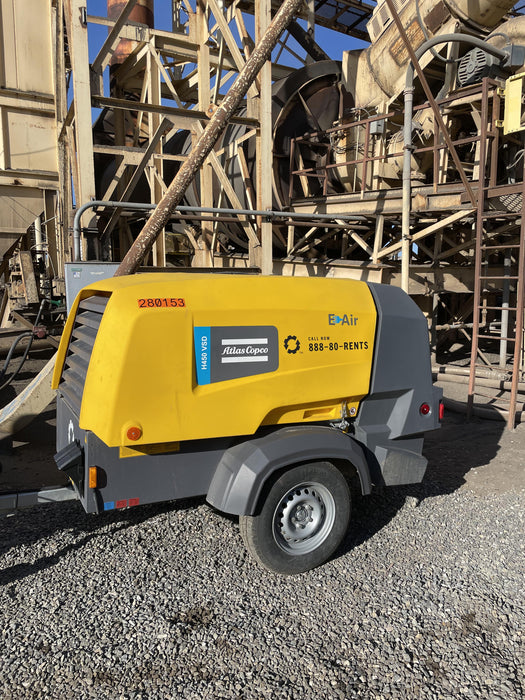 2022 ATLAS COPCO E-AIR H450