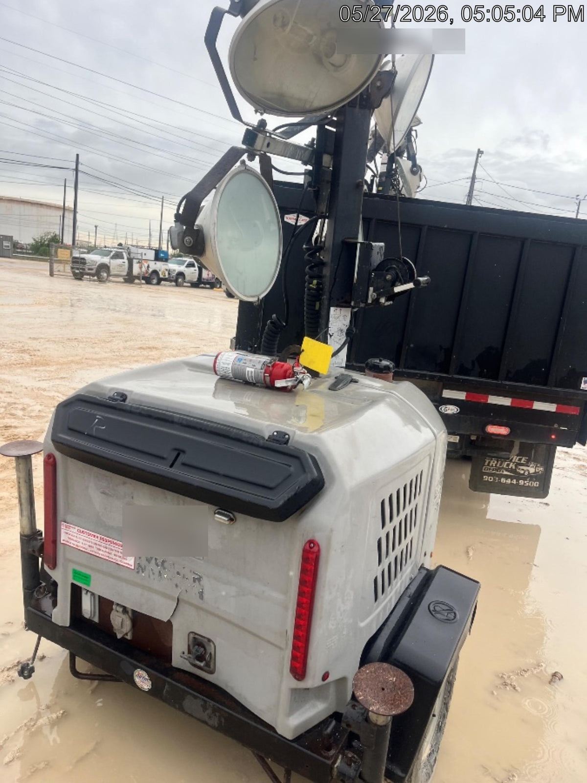 2019 Wacker Neuson LTV6L-MH Standard Options, ES Track Hardware, Fuel Level Sensor