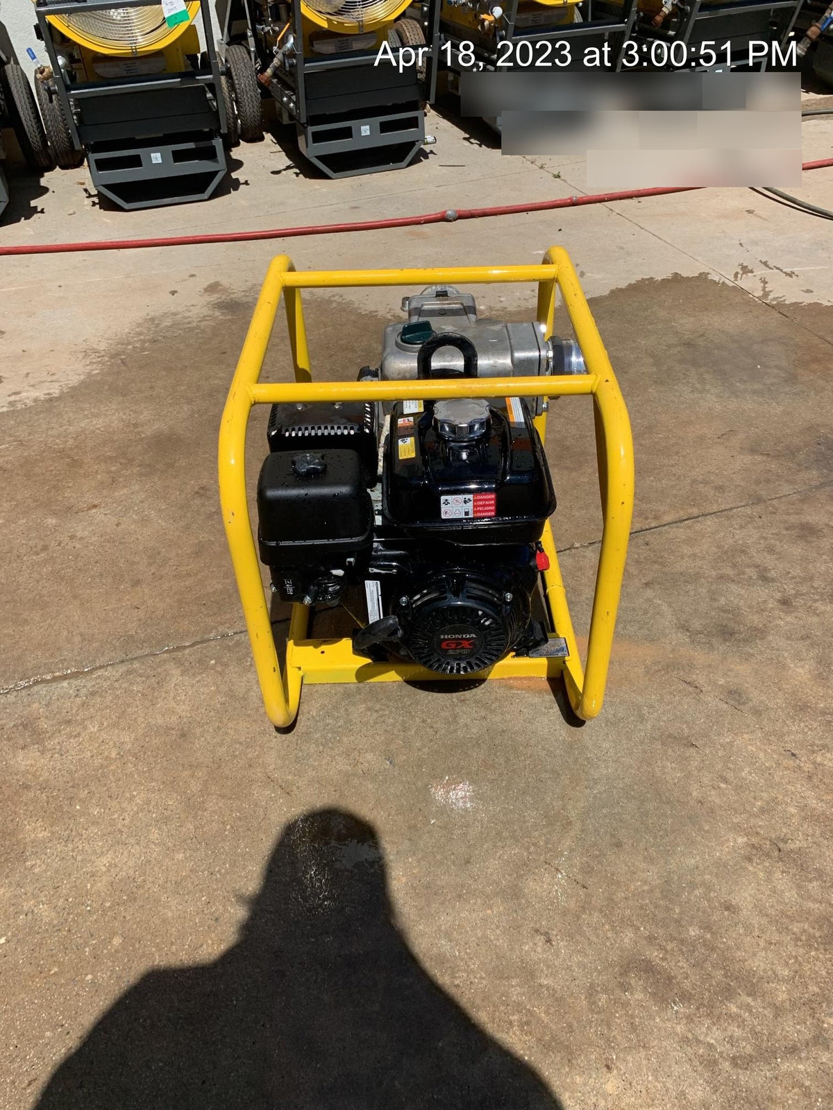 2022 WACKER NEUSON PT3A