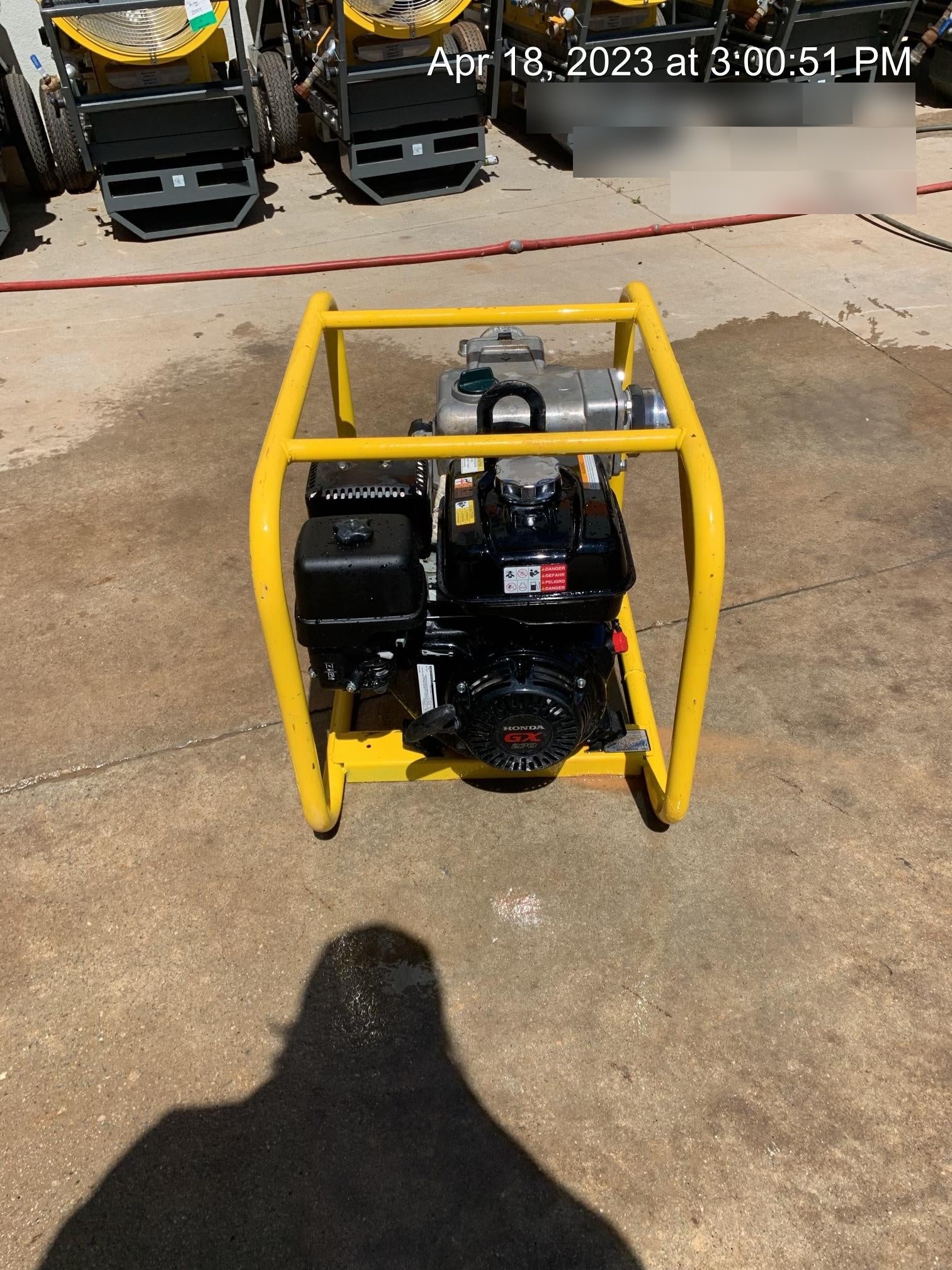 2022 WACKER NEUSON PT3A