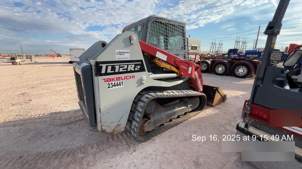 2022 TAKEUCHI TL12R2-CR