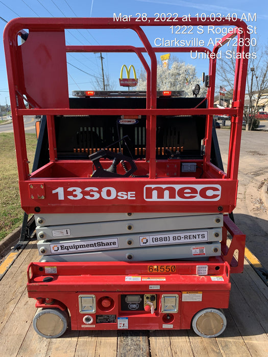 2019 MEC 1330SE Standard Options