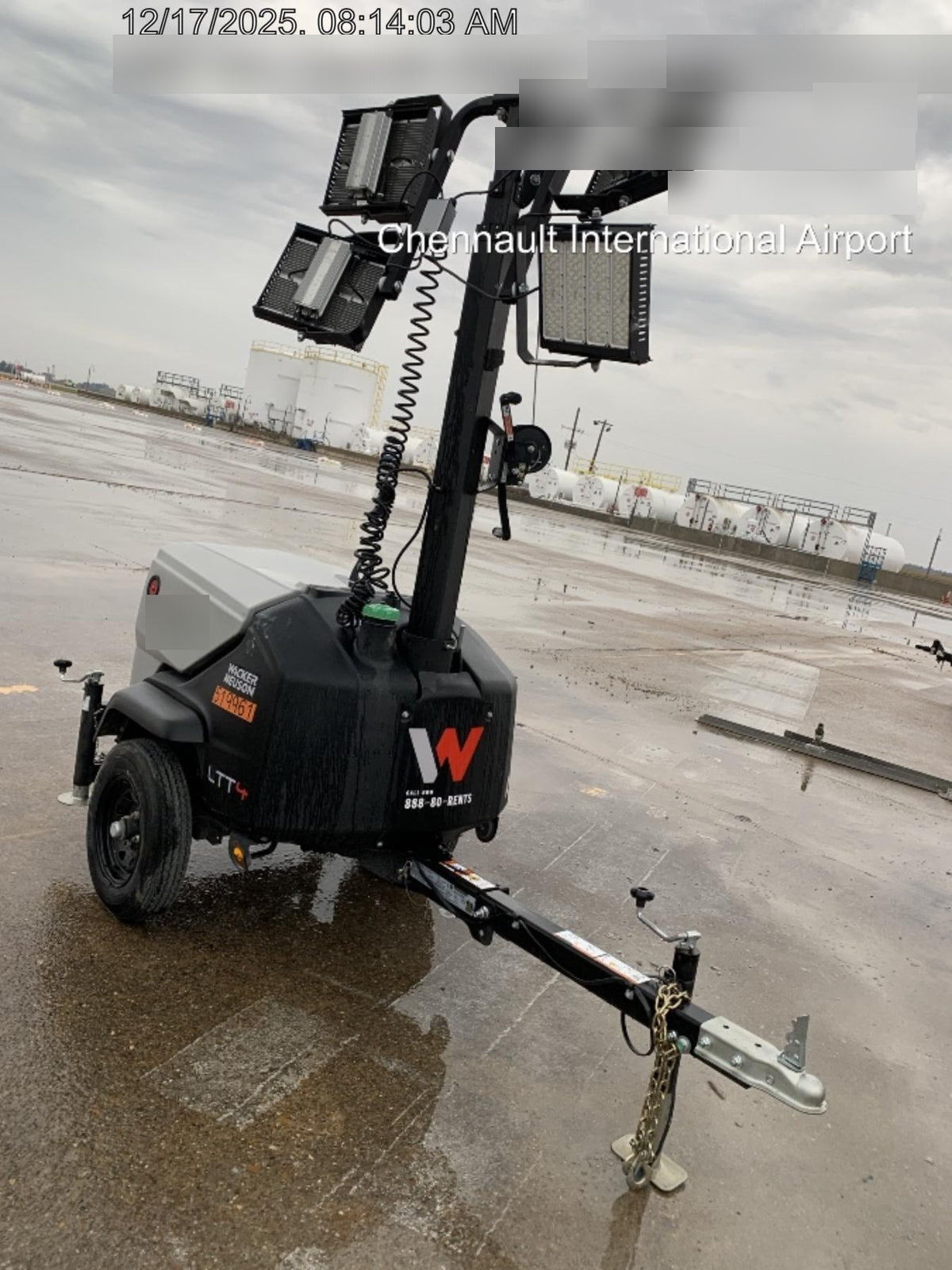 2025 WACKER NEUSON LTT4