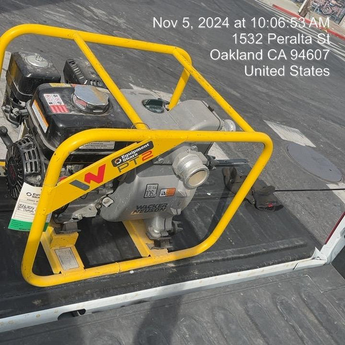 2019 WACKER NEUSON PT2