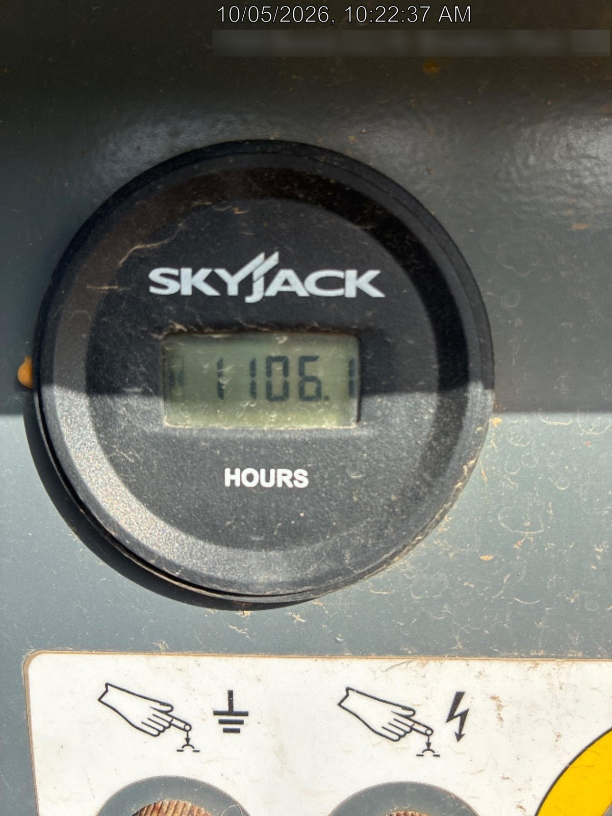 2021 SKYJACK SJ6826 RT