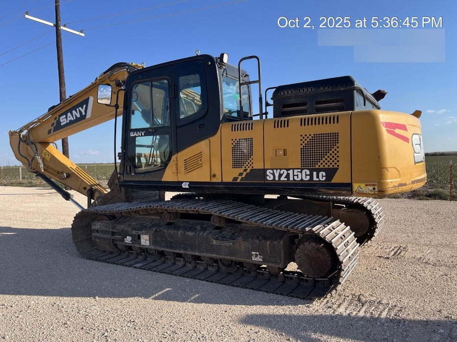 2020 SANY SY215