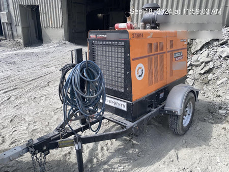 2022 Lincoln Electric Vantage 549X Crosslink Technology, Trailer Mounted, ES Decals, T3