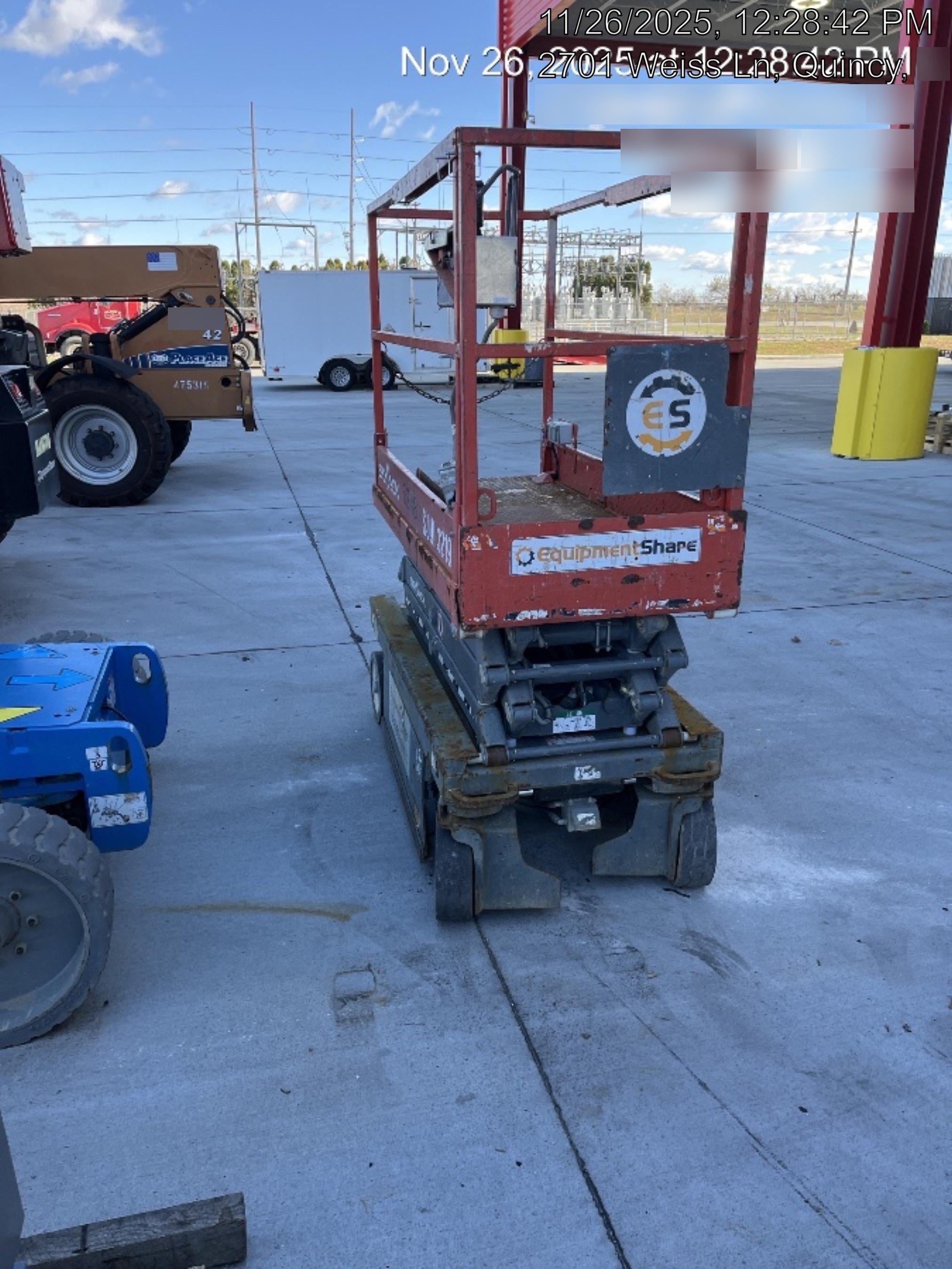 2017 Skyjack SJIII-3219 Skyjack SJ3219, Trojan Battery Set, Extended Warranty 5yr/5k hr