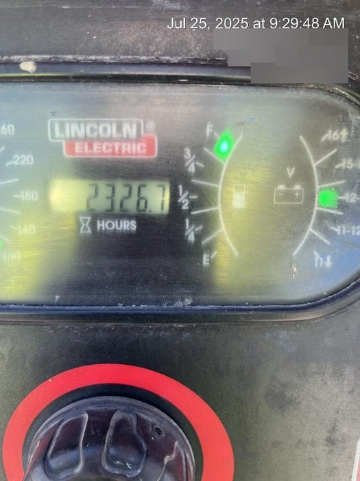 2022 Lincoln Electric Vantage 549X VANTAGE 549X READY-PAK 3