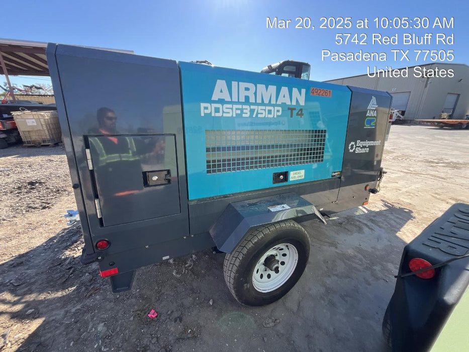 2025 AIRMAN PDSF375DP-6E1