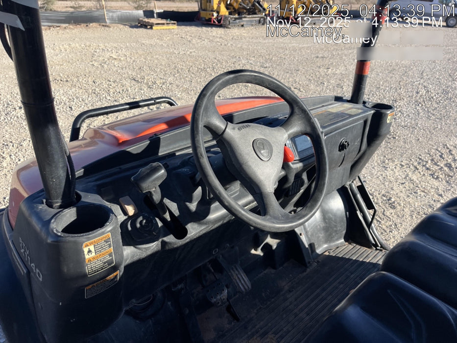 2020 KUBOTA RTV-X1140W-H (Canopy)