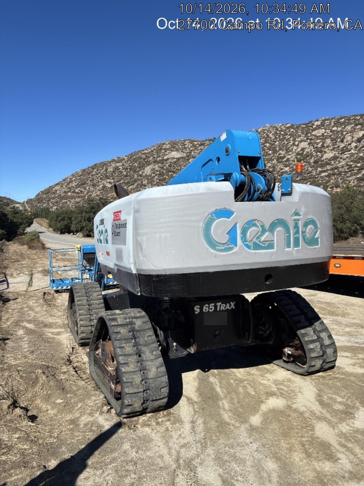 2018 GENIE S-65 TRAX