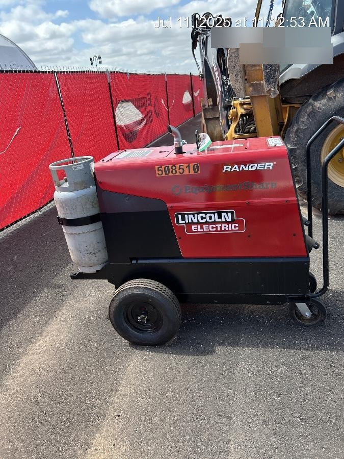 2025 LINCOLN ELECTRIC Ranger 305 LPG