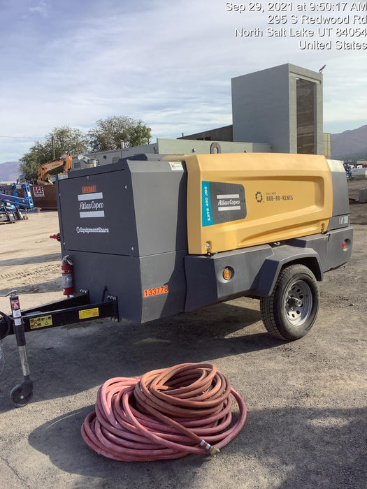 2020 ATLAS COPCO XATS 400 PFF