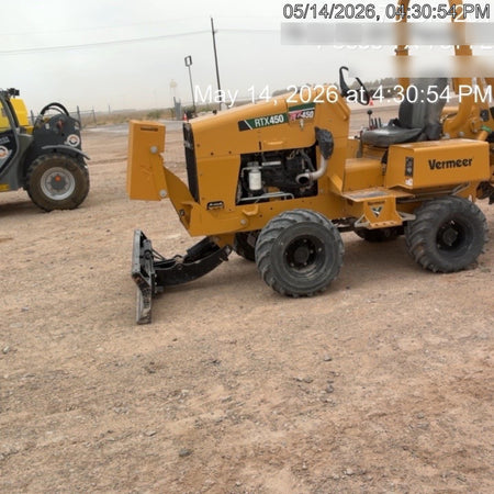 2022 VERMEER RTX450