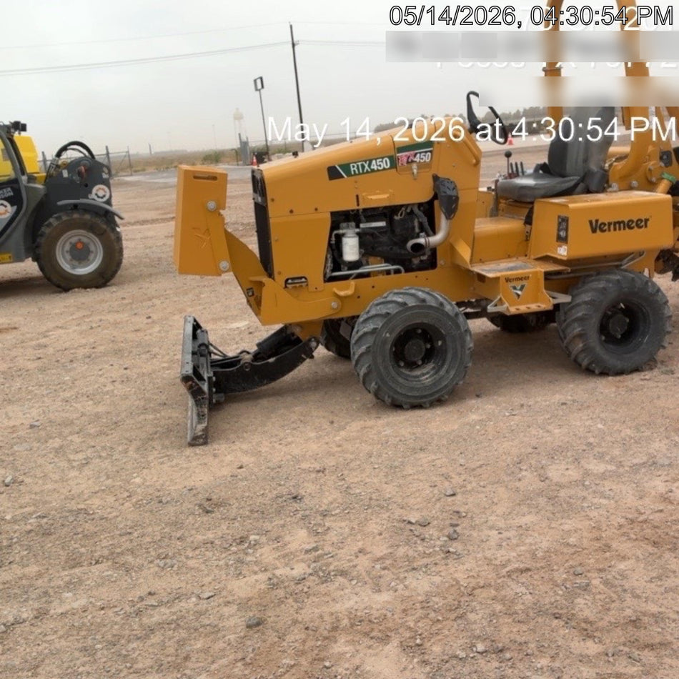 2022 VERMEER RTX450