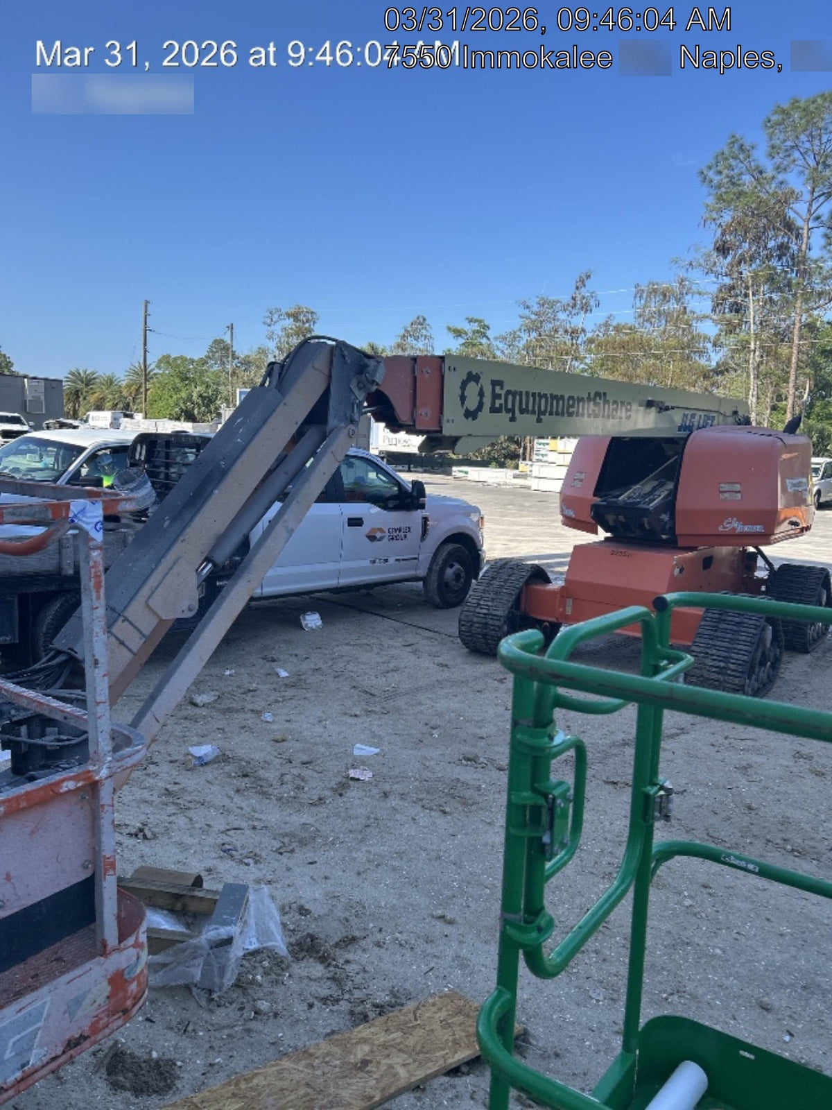 2022 JLG 660SJ Quad Track