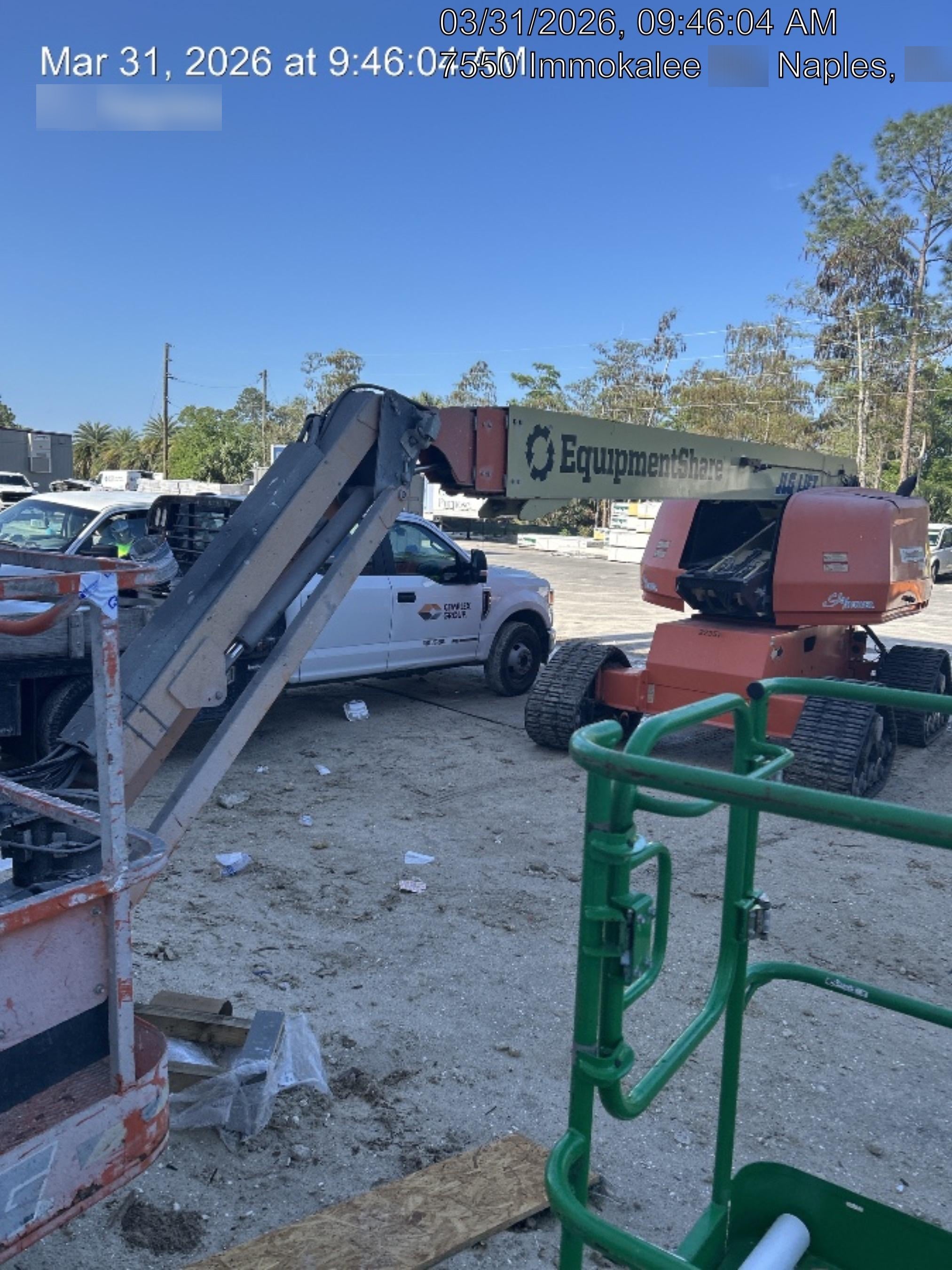 2022 JLG 660SJ Quad Track
