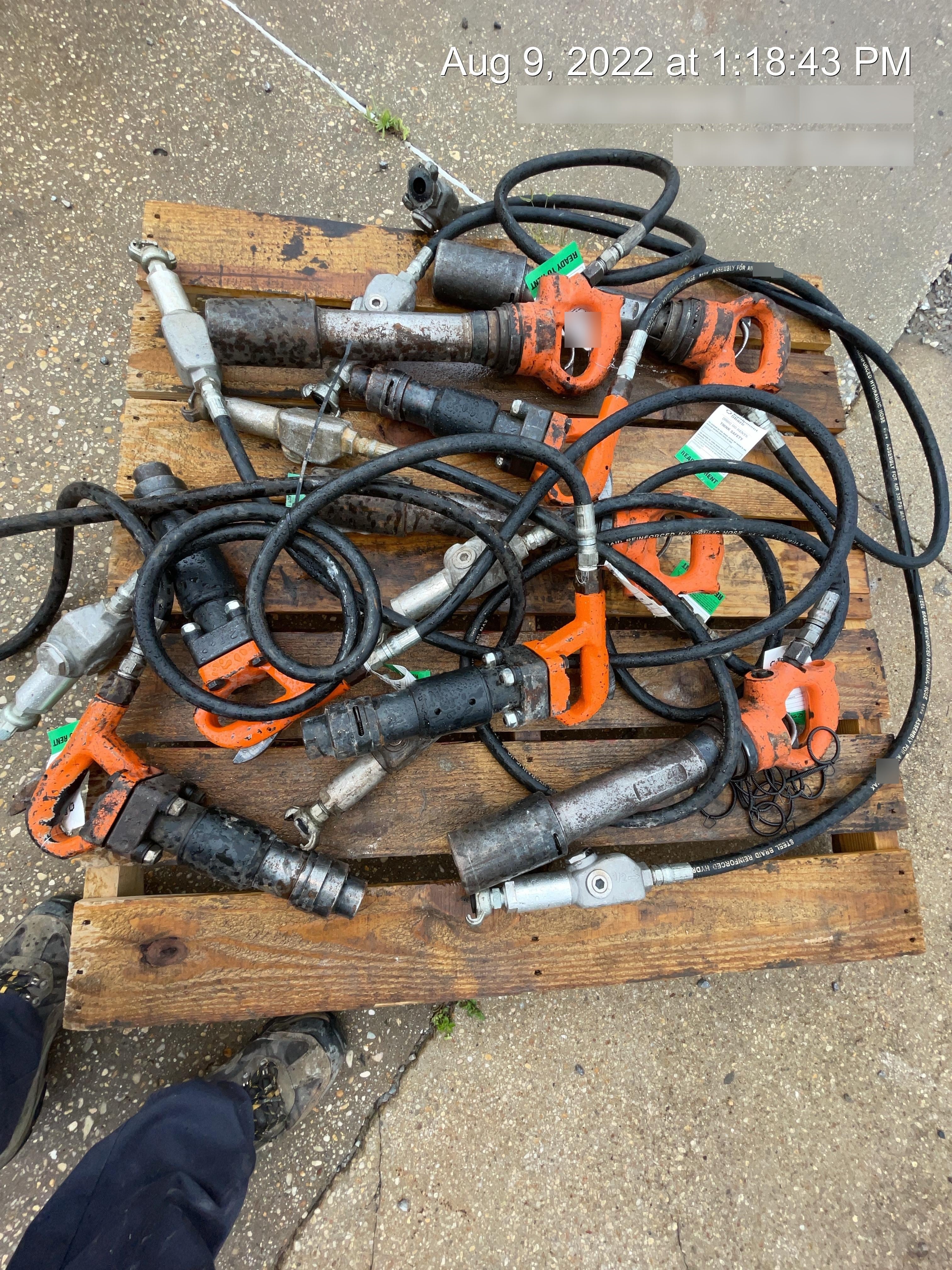 2021 MICHIGAN PNEUMATIC MP-CH3R