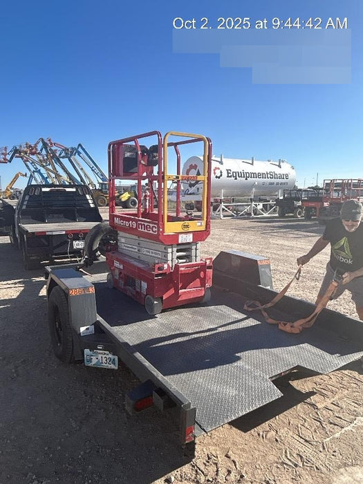 2023 LAMAR 12ft Utility