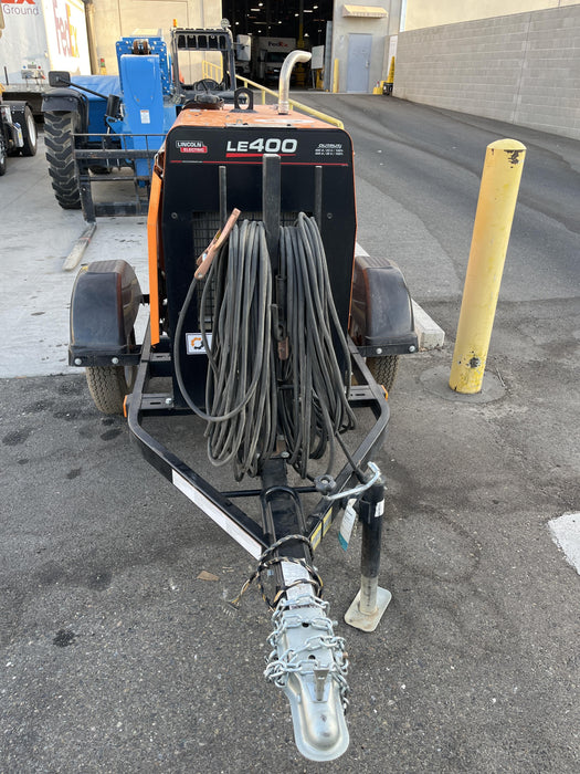 2022 Lincoln Electric LE400 Kubota V1505, Trlr, Cable Rack, Light Kit, ES Decals, T3