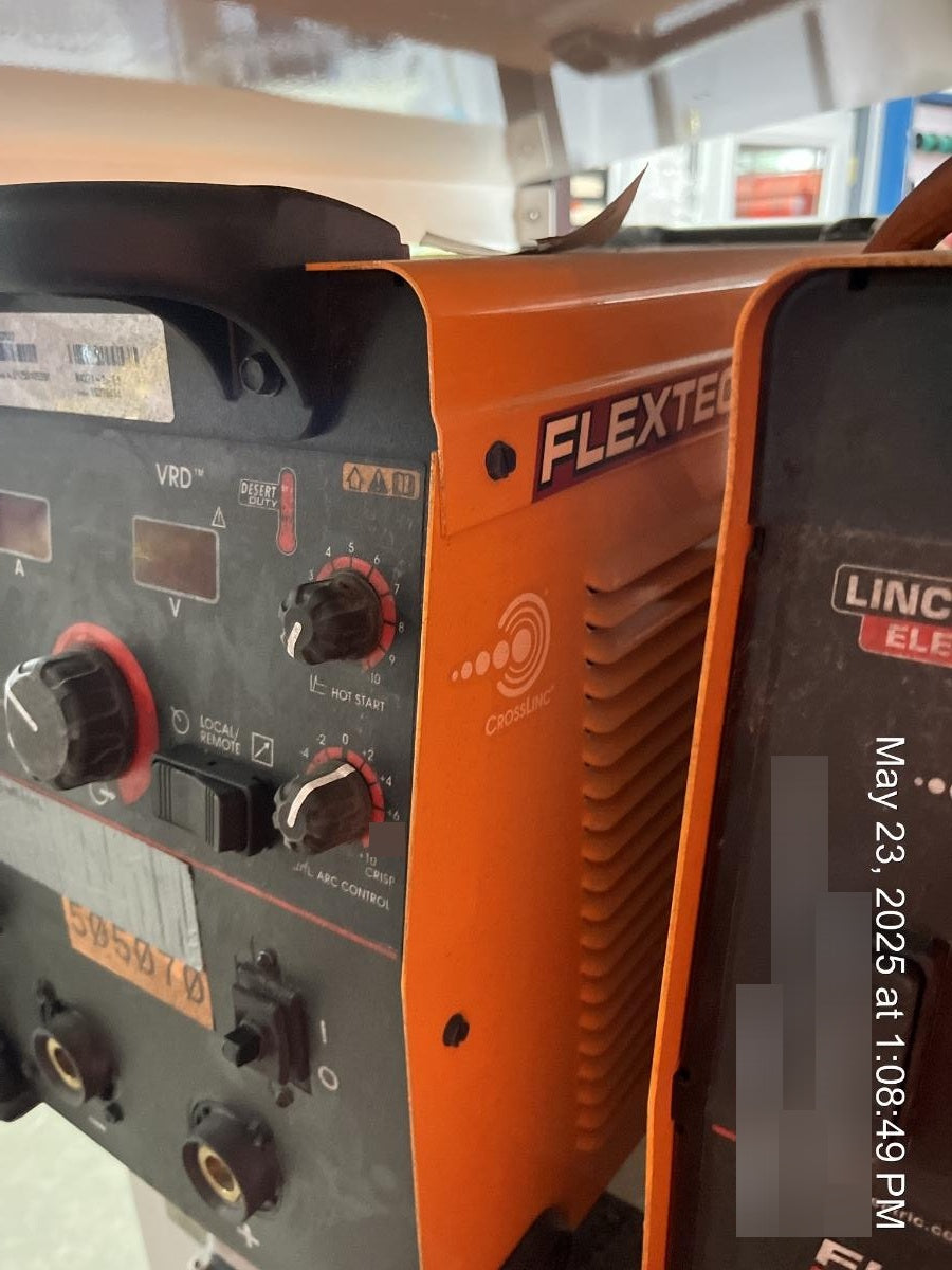 2025 LINCOLN ELECTRIC FLEXTEC 350X