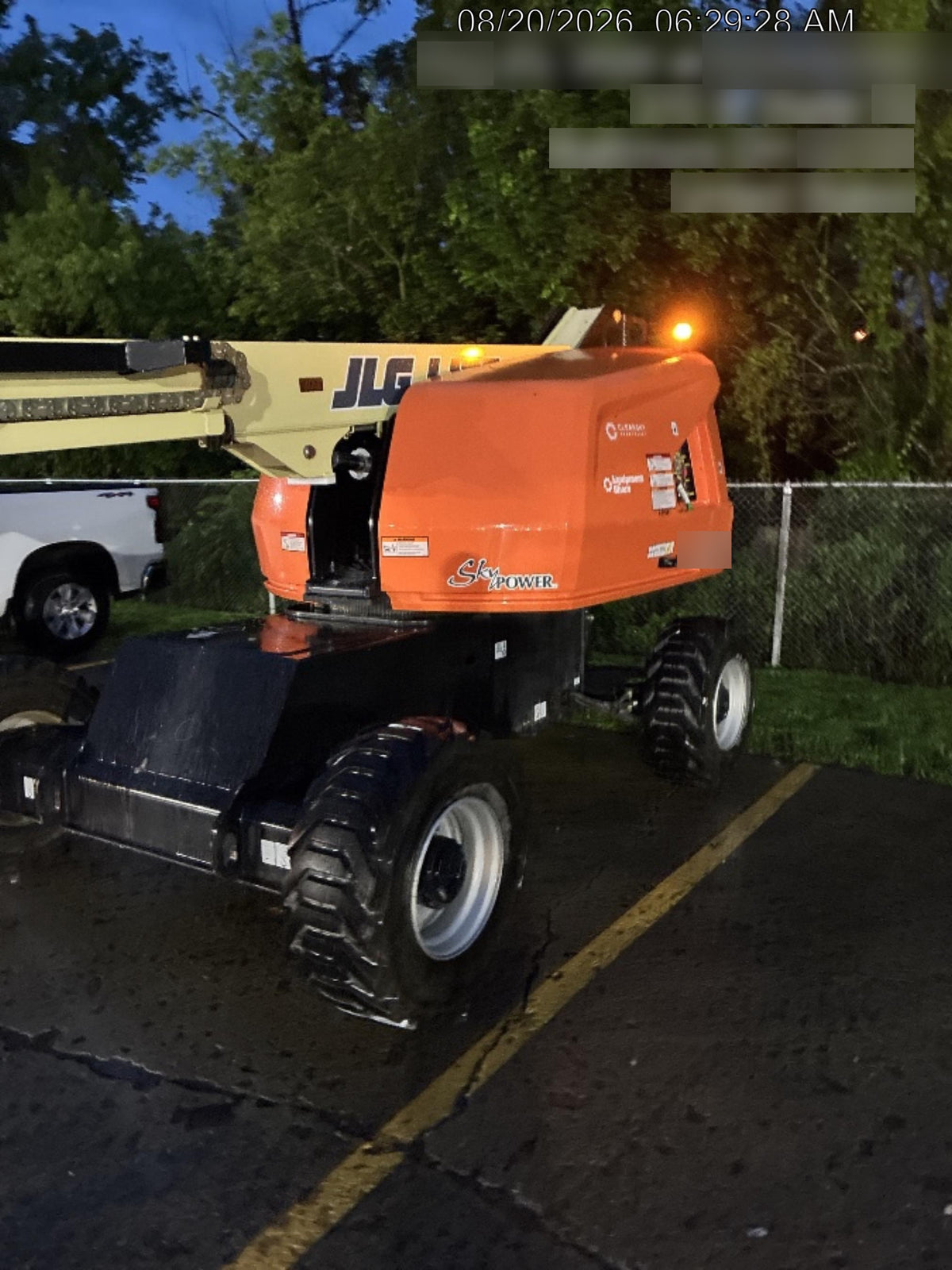 2024 JLG 460SJ