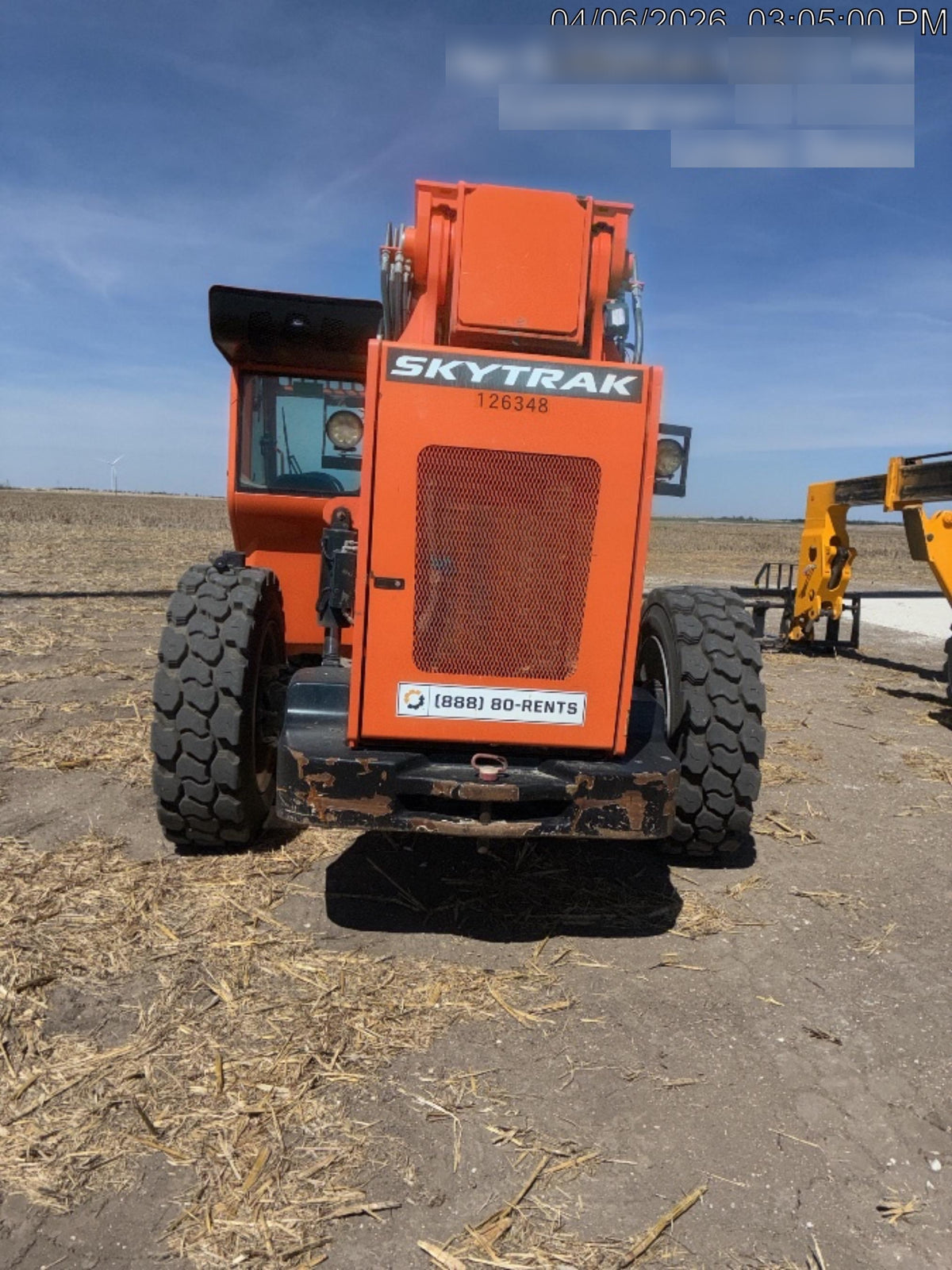 2021 SKYTRAK 12054