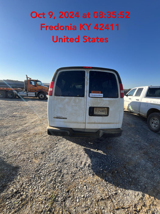 2023 CHEVROLET Express Van - Rental